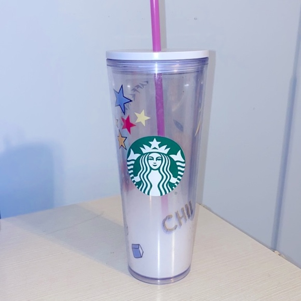 Starbucks Summer Graffiti Tumbler